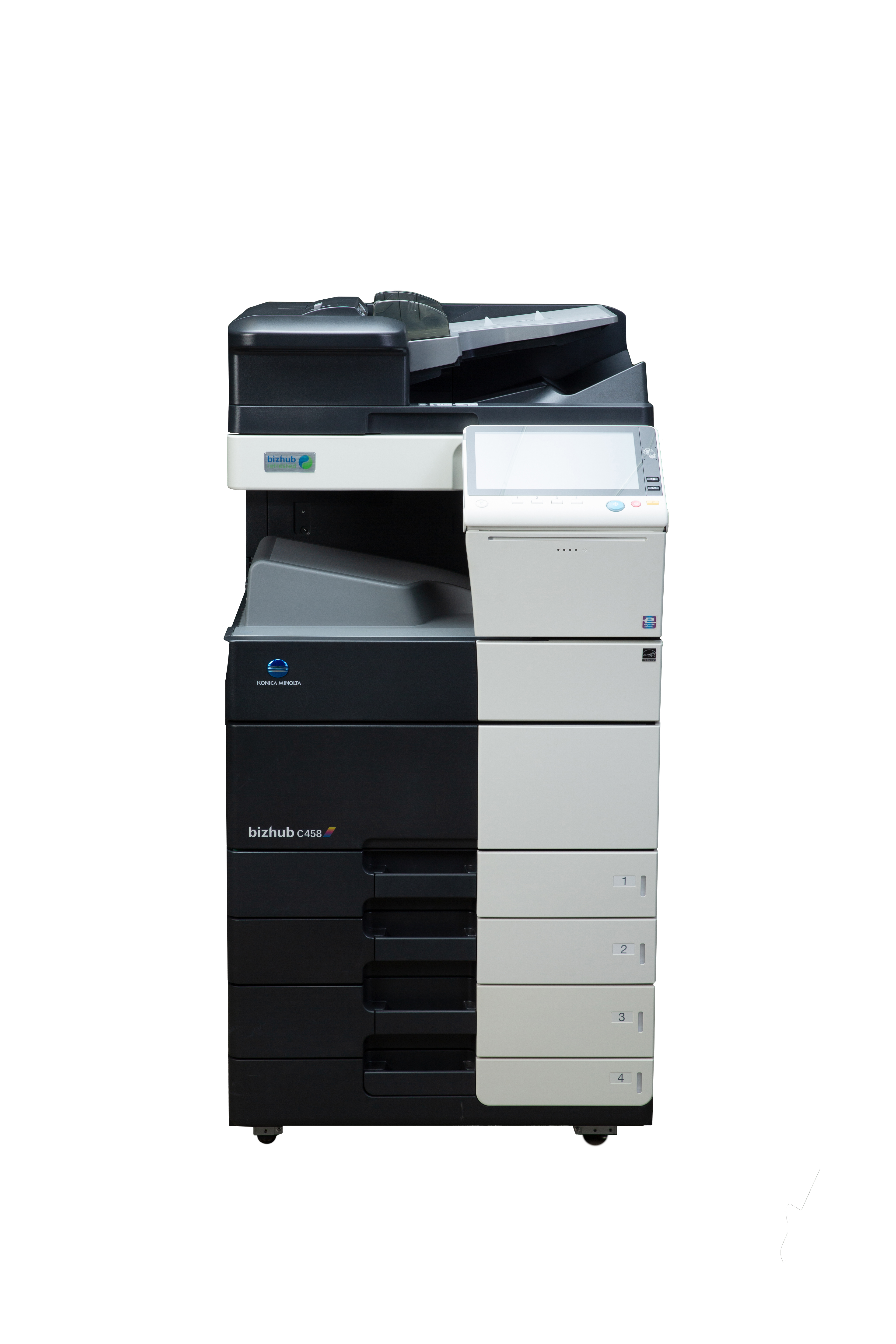 Atnaujintas bizhub C458 Refreshed | Konica Minolta